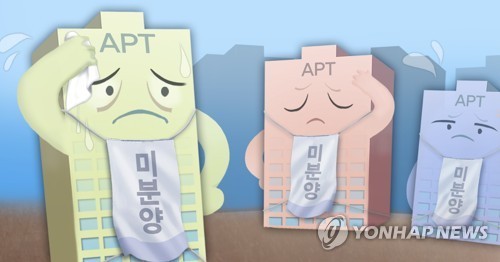 미분양관리지역 1곳으로 줄어…경기도 이천시만 남아