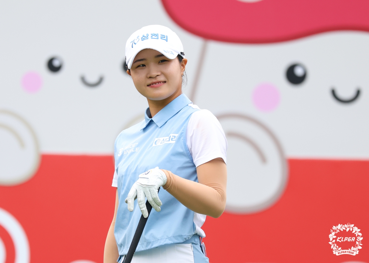 상승세 KLPGA '고지우 동생' 고지원 비거리 늘린 덕 봤죠