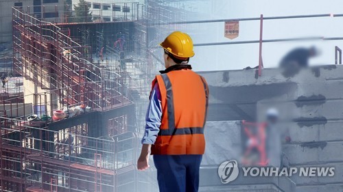 "韓 건설근로자 1만명당 사고 사망률, OECD 경제 10대국의 2배"