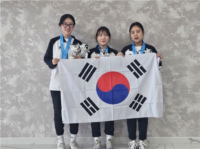 공기총도 잘 쏘는 파리 金 양지인…아시아선수권 은메달