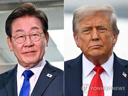 [한미정상회담] 트럼프, 회담직전 