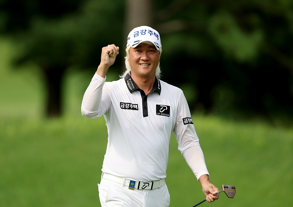 6개월 징계 마치고 KPGA 돌아온 허인회 공백 메우려 욕심내겠다