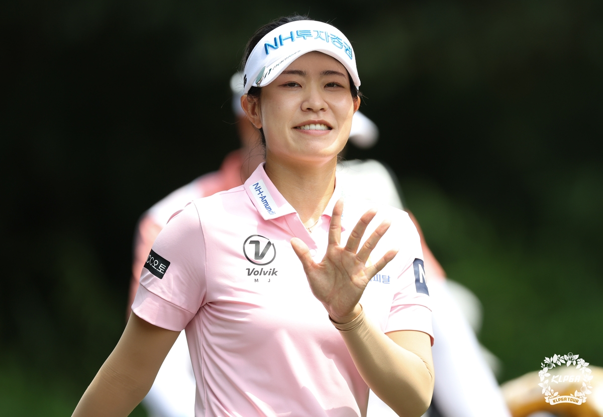 KLPGA 박민지 우승에 다가가는 중…매년 우승도 이어갈래요