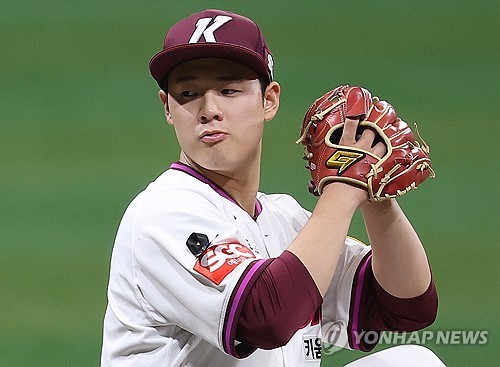 키움 신인 투수 정현우