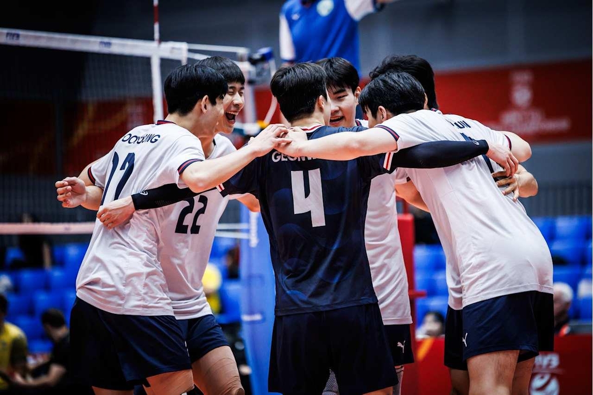 U-21 남자배구, 세계선수권서 우크라에 패배…일본과 11-12위전