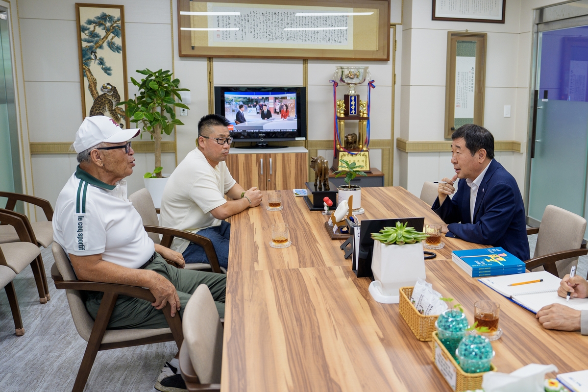 증평군 유소년 야구팀 창단·야구학교 설립 구상