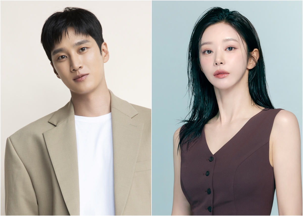 드라마 ‘스프링 피버’ 대본 리딩 현장 속 이주빈