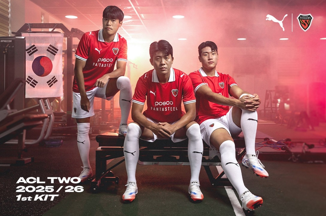 K리그1 포항, ACL2 무대서 착용할 유니폼 공개