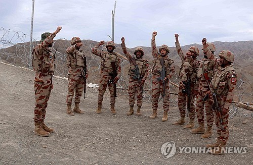 파키스탄 군인들