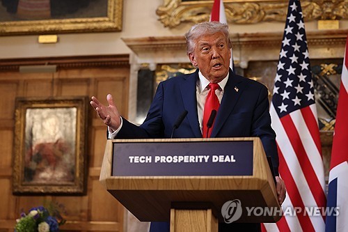 트럼프 "커크, 대통령될 재목이었다…오바마때 진영간증오 시작"(종합)
