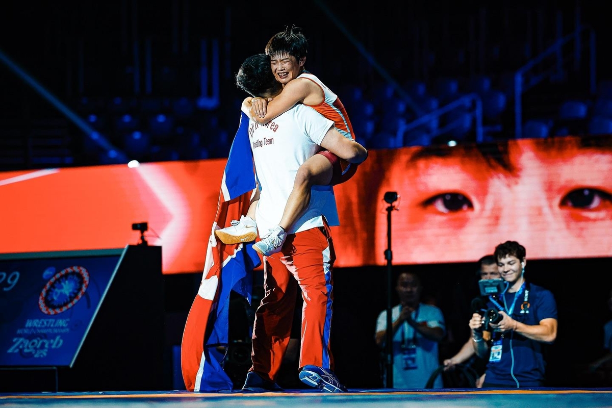 정상으로 도약한 북한 여자 레슬링…세계선수권서 메달 5개 획득