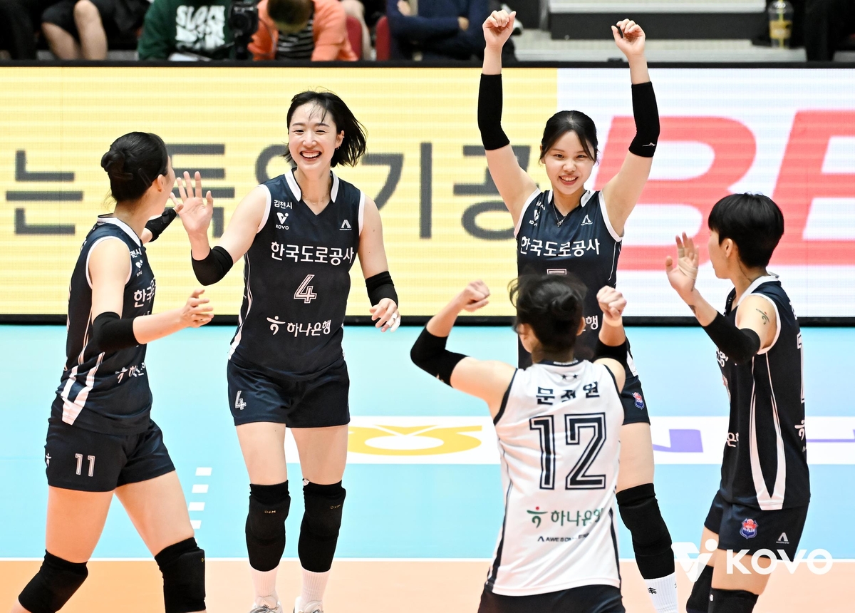 도공, GS칼텍스 꺾고 컵대회 결승 진출…14년 만의 우승 도전