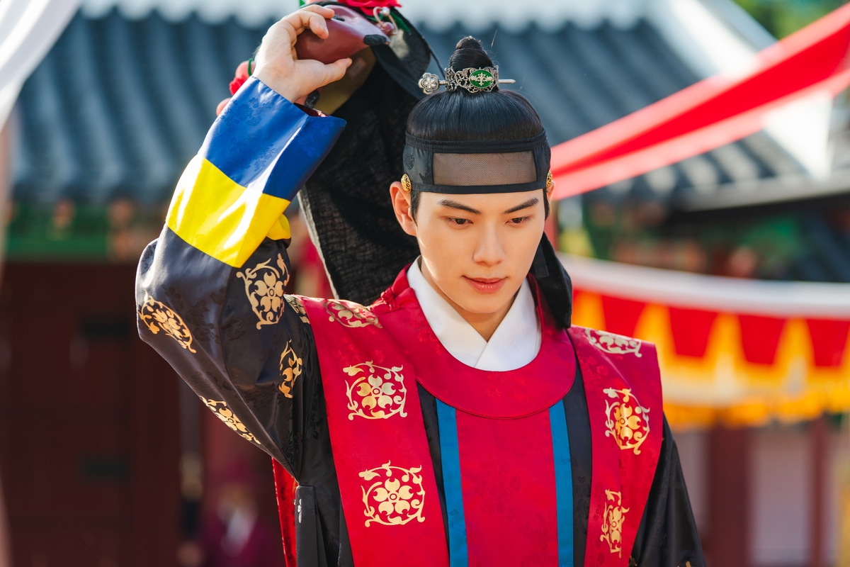 tvN '폭군의 셰프' 속 배우 이채민