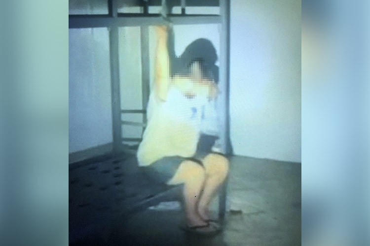 웬치 범죄단지 내부
