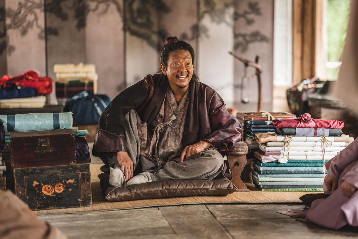 '탁류' 속 무덕(박지환 분)