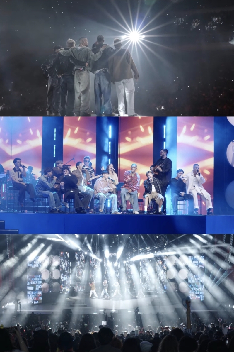 산토스 브라보스 데뷔 콘서트