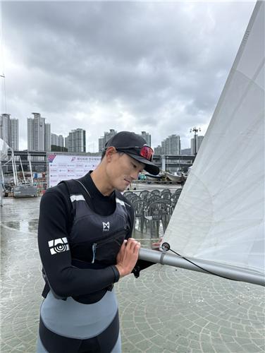 전국체전 15연패 달성한 '요트 전설' 하지민 