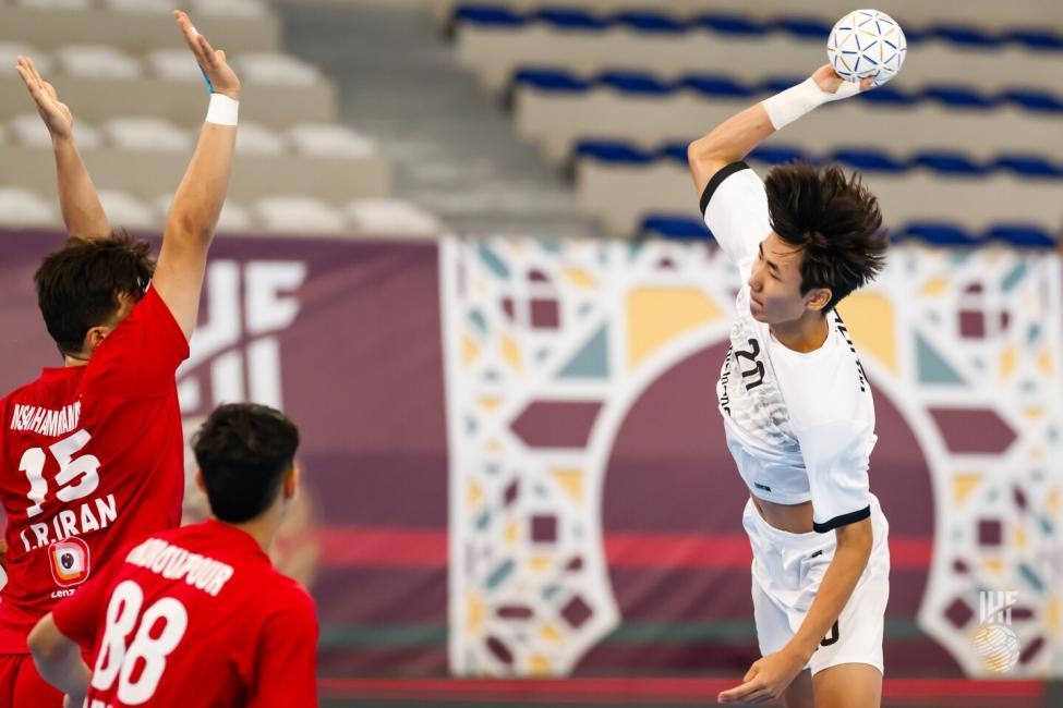 한국, U-17 남자 핸드볼 세계선수권 최하위 결정전으로 밀려