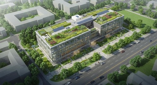 정읍시 공공 임대형 지식산업센터 조감도