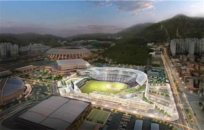 사직야구장 재건축 국비 299억 확보…"2031년 명품구장 개장"