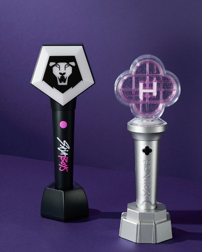 웃긴 장면에서 흔드세요 코미디·애니 넘나드는 응원봉 상영