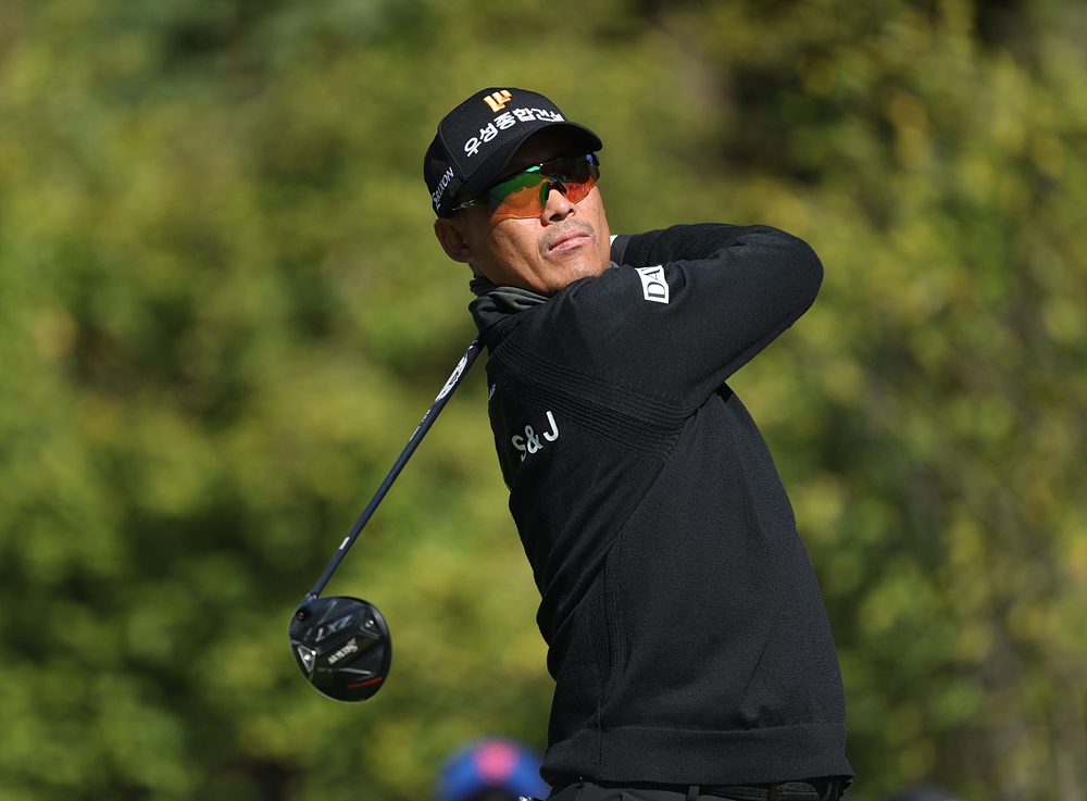 김용희 롯데 2군 감독 아들 김재호, 43세에 KPGA 투어 첫 우승