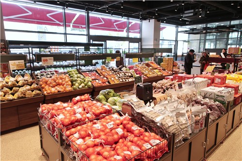 파머스마켓 더로컬도안 내부