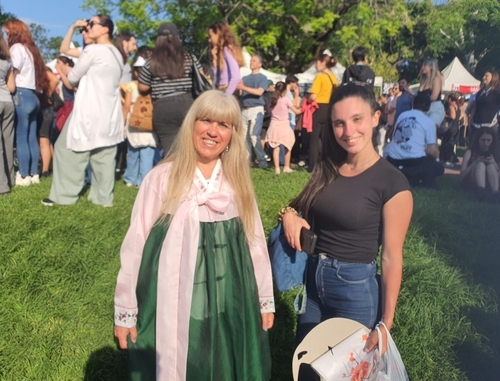 [르포] 김밥·떡볶이에서 화장품까지…아르헨 매료시킨 K-문화