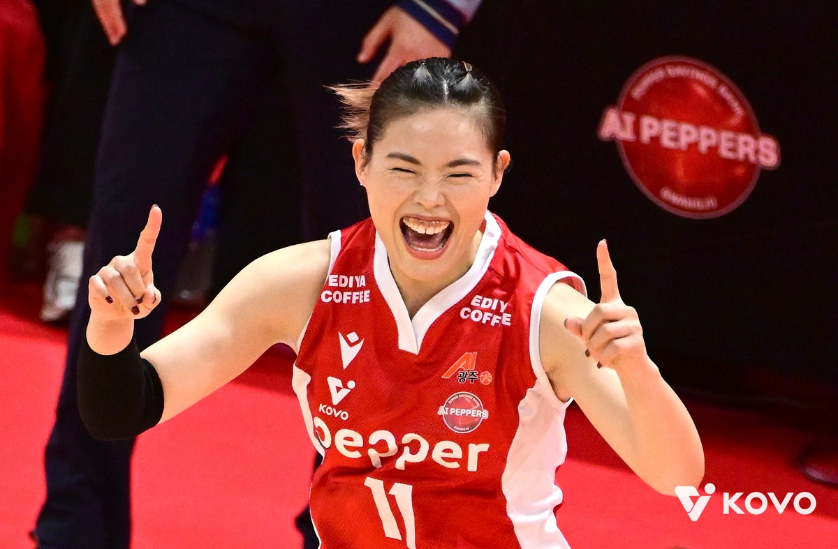 페퍼저축은행 상승세를 이끄는 시마무라