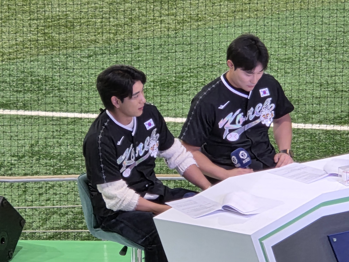 김하성 "송성문에게 쓴소리도 했죠"…이정후 "안현민 기대"