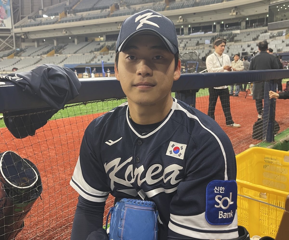 박영현의 '1번' 캐치볼 상대는 이호성…"배찬승 공은 무서워"