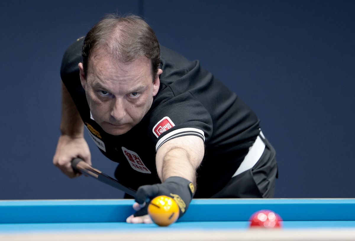 산체스, 강동궁 꺾고 8강…이미래는 3년 4개월 만에 LPBA 결승