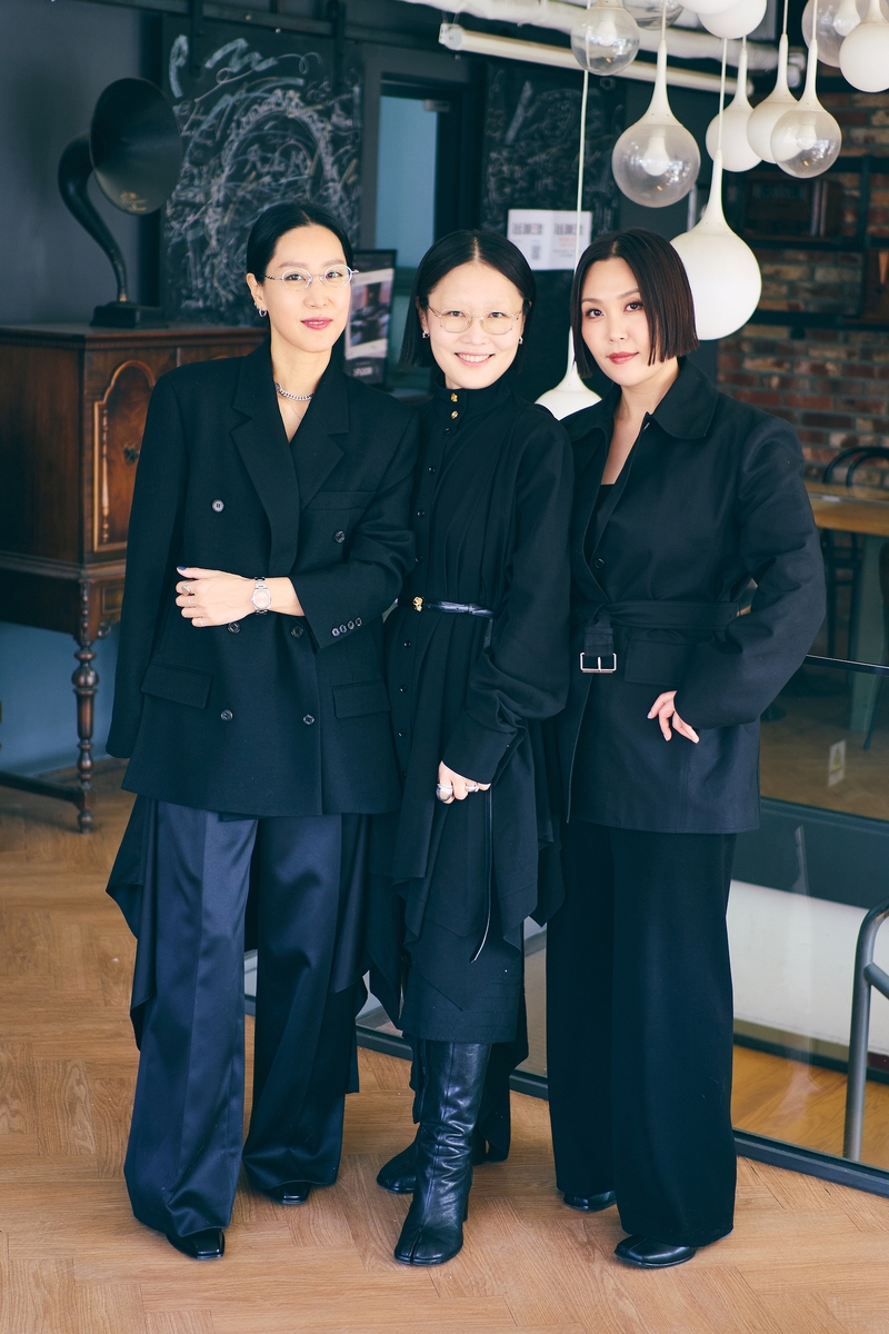 '저스트 메이크업' 톱3 (왼쪽부터)손테일, 파리금손, 오 돌체비타