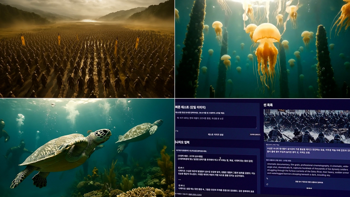 FTV, 방미통위 지원 AI 활용 다큐멘터리 '바다의 살수대첩' 방송 - 2