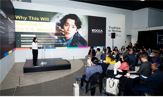 미국 진출 노리는 K-콘텐츠…'LA 쇼케이스'서 84건 상담