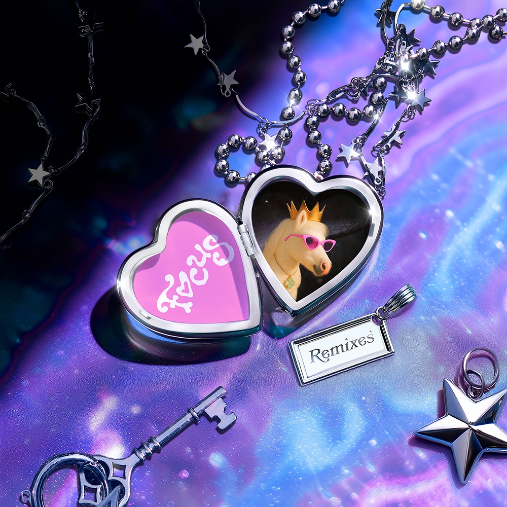 하츠투하츠 '포커스' 리믹스 앨범