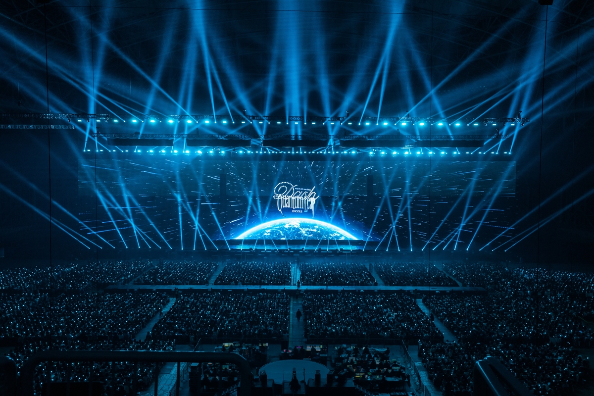 플레이브 콘서트 사진