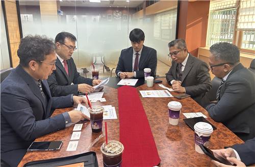 동해해경청-주한 인도네시아대사관, 범죄예방·협력 방안 논의