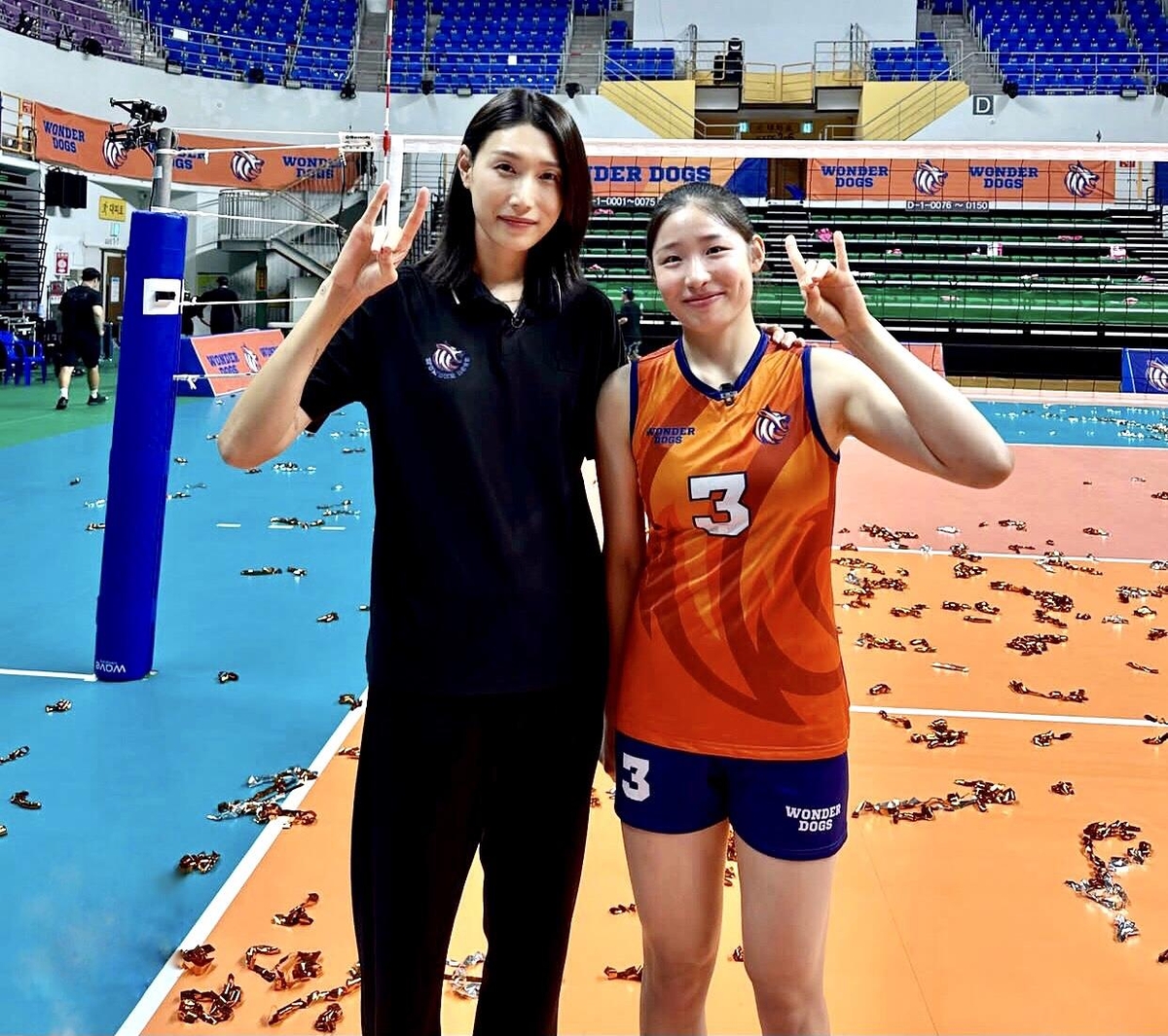 '김연경 감독 애제자' 인쿠시 영광스럽고 소중한 시간이었다