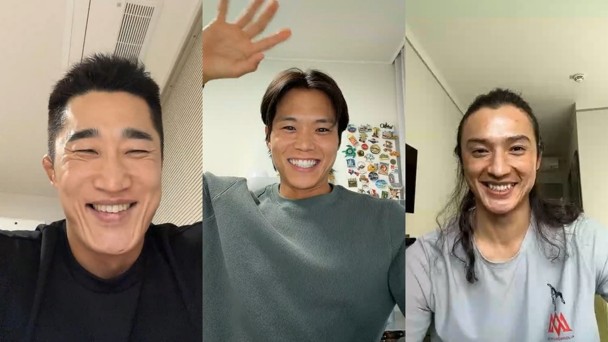 '피지컬: 웰컴 투 몽골' 티저 영상 속 김동현·아모띠·오치르