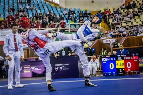 한국 태권도, U-21 세계선수권 첫 대회서 남자 5위·여자 2위