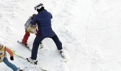 2023년 12월 한국스키장경영협회 스키캠프 행사 모습