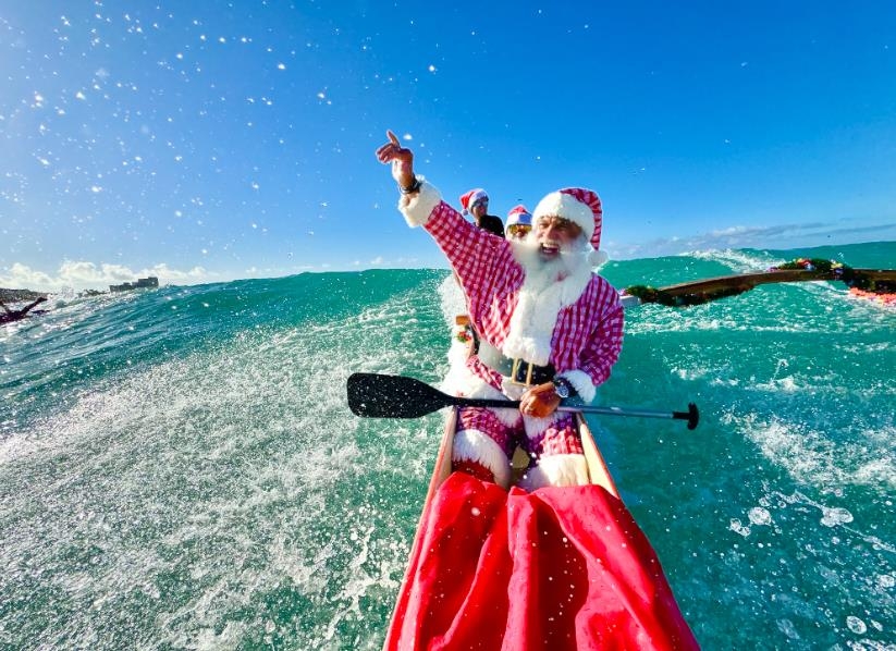 [여행소식] 하와이관광청 "하와이 산타 만나러 오세요"