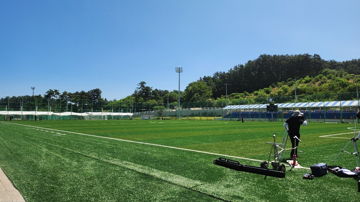 삼척시, 최고 수준 축구장 인프라 구축…KFA 공인 1등급 획득
