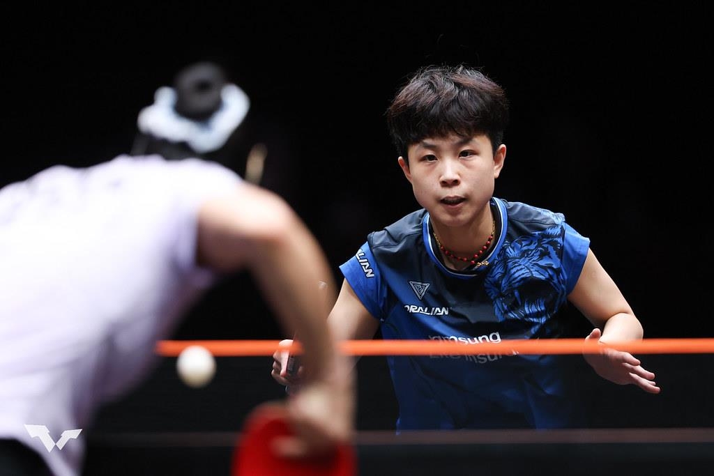 WTT 파이널스 홍콩서 신유빈과 맞붙은 주천희(오른쪽)