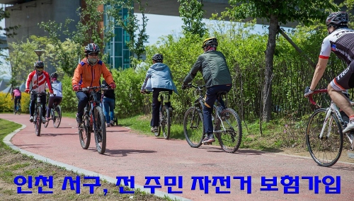 상해보험 자전거