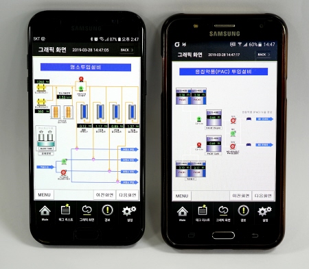 김해시 삼계정수장, 스마트폰 실시간 감시 시스템 구축 - 1