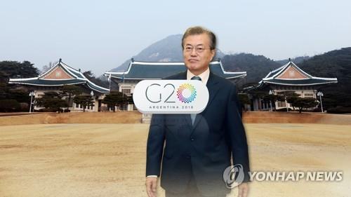 Moon solicita al presidente sudafricano el apoyo continuo a la paz en la península coreana