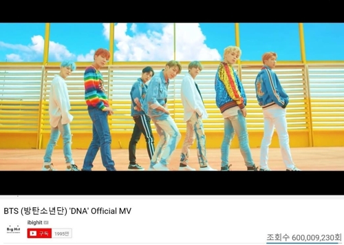 El Videoclip Dna De Bts Supera Los 600 Millones De Visualizaciones En