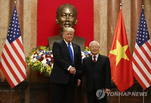 Trump cita a Vietnam como ejemplo a seguir por Corea del Norte